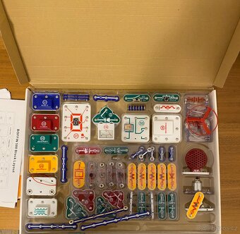 Elektronická stavebnice boffin - 2