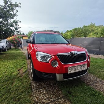 Škoda Yeti 1.2 tsi benzín - 2