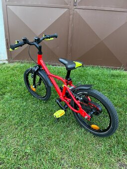 Dětské hliníkové kolo BTWIN 16" 4-6 let - 2