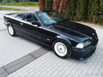 BMW E36 cabrio 318i BBS M pakiet Sportovní podvozek - 2