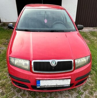 Fabia 1,2 r.v. 2005 - 2