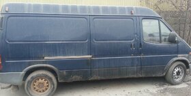Ford Transit Koupím - 2