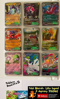 KUSOVÉ KARTY TCG POKÉMON (ORIGINÁL KARTY) (2) - 2