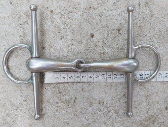 Nerezové stihlo s roubíky, vel. 13cm - 2