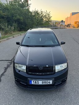 Fabia Rs 1.9 tdi 96kw ASZ - 2