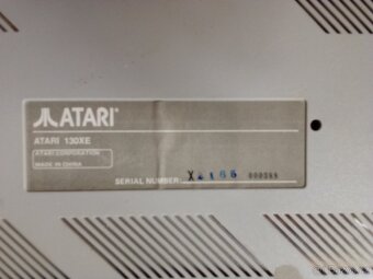 Atari 130XE - 2