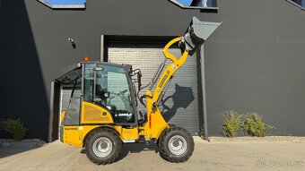 KLOUBOVÝ NAKLADAČ GORILA GA1090 - Kubota - 2