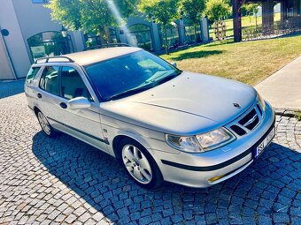 Saab 9-5 2.0t, automat, r.v.2002 - 2