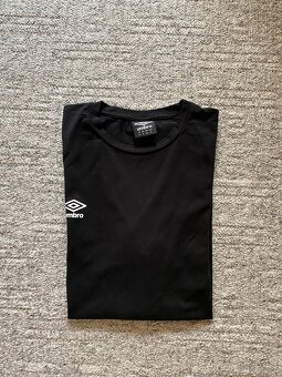 Nové pánské bavlněné triko s dl. rukávem UMBRO - XL - 2