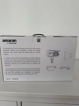 Aputure Amaran 100X LED video světlo - 2