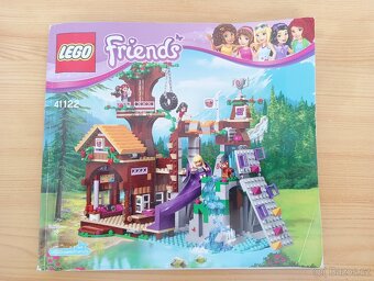 Lego 41122 - Friends - Dobrodružný tábor - dům na stromě - 2