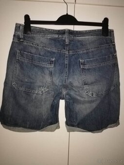 pánské bavlněné kraťasy Benetton vel.M/L - 2