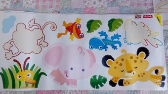 Samolepky na zeď Fisher Price - 2