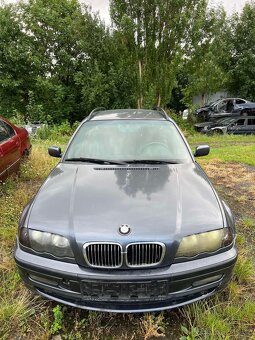 Komplet na nahradni dily BMW E46 330D 135kW - 2