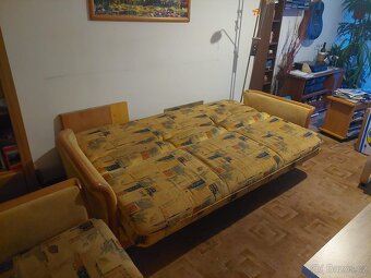 Prodej sedačky a křesla - 2