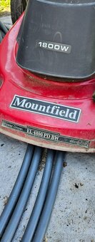 Prodám starší, ale funkční sekačku Mountfield POWER DRIVE EL - 2
