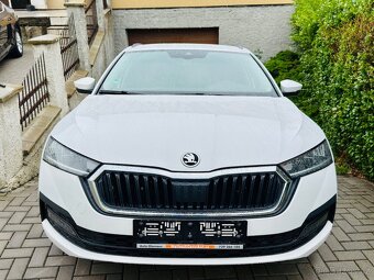 ŠKODA OCTAVIA IV combi 2,0TDi Koup.ČR,1.majitel,12/2021,DPH - 2