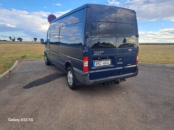 Ford tranzit 350L 2.2 92kw 11/2013 9mist - 2