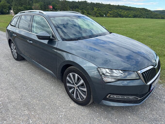 SUPERB 2.0TDI 110kW STYLE+ ACC NAVI LED KAMERA KOUP. ČR DPH - 2