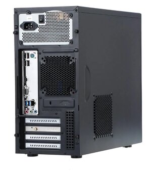 PC Intel i5 7500, 8GB RAM DDR4, 120GB SSD + 1TB HDD, Win 10 - 2