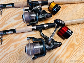 SET 2 + 2 / TELESKOPICKÉ PRUTY ALBASTAR PARTNER TELE CARP 60 - 2