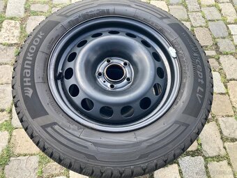 Zimní kola CITROEN PEUGEOT TOYOTA 16" 5x108 + 215/65R16 202 - 2