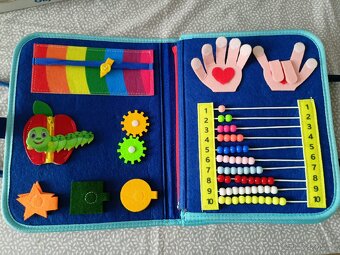 Montessori kufřík - 2