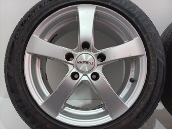Letní alu kola BMW 5x120 R16 ET43 pneu 205/55/16 - 2