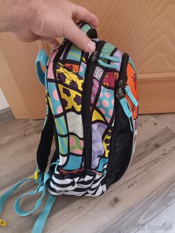 Školní batoh + penál + pytlík - 2