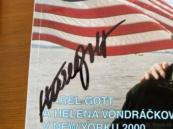 Karel Gott Dobytí ráje s autogramem - 2