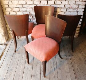 Jídelní židle / Jindřich Halabala / H 214 - 2