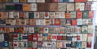 Staré cigarety, tabak, doutniky - 2