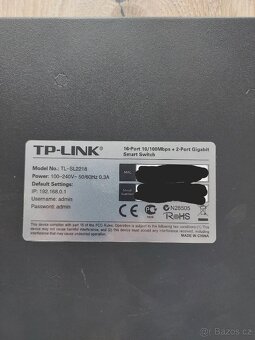 Switch 16 port 10/100 TL-SL2218 - 2