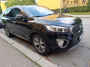 Kia Sorento 2.2 crdi platinum edition 4wd,147kw, 7 místná - 2