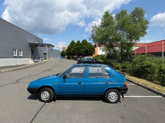 ŠKODA FAVORIT 135LS - 1.majitel - Garážováno - Pěkný - 2