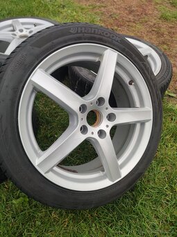 Alu kola 5x112 R17 205/50 - 2