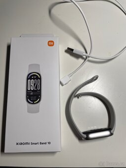 Xiaomi Smart Band 10 Glacier Silver - 2