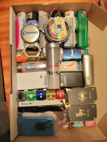 Zapalovače a zápalky - 2