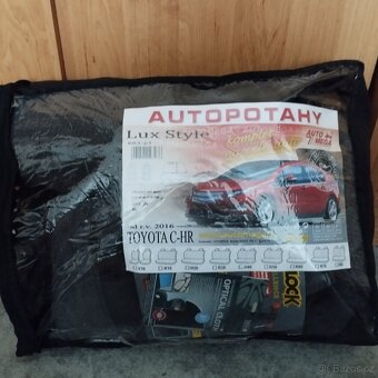 potahy na míru pro toyota c-hr - 2