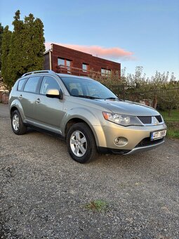 Mitsubishi Outlander II 2.0DiD 103kw, 1.maj.,nové v ČR - 2