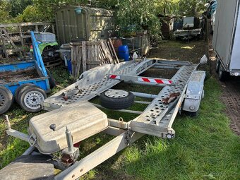 Vlek pro přepravu vozidel - 2