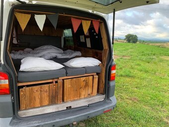 Obytná dodávka - 2