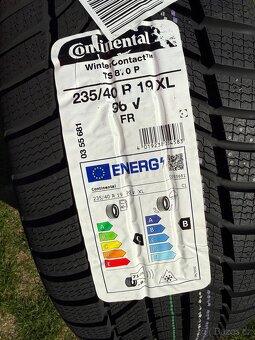 ❄️Zimní alu kola Škoda Canopus R19, Superb 3, 5x112 - 2