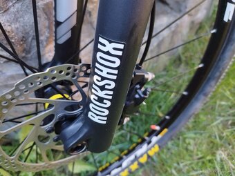 Damske panske horske kolo carbon kola 29 ram M - 2