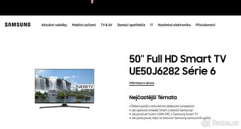 Samsung UE50J6282 – 50" Full HD Smart TV - 2