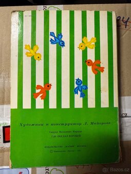 Kniha Kde obědval vrabčák? - 2