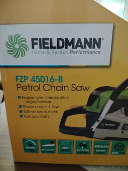 Fieldmann FZP 45016-B Benzínová řetězová pila - 2