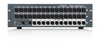 SOUNDCRAFT Mini StageBox 32r + Flight Rack 19" 3U/45 + manu - 2