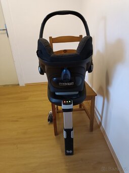 Autosedačka vajíčko maxi cosi + izofix familyfix - 2
