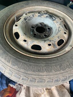 Plechové disky 14” 5x100 - 2